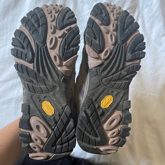 Merrell Moab Ventilator Women’s Hiking Shoes, Sand, Sz 8.5 - Picture 3 of 5